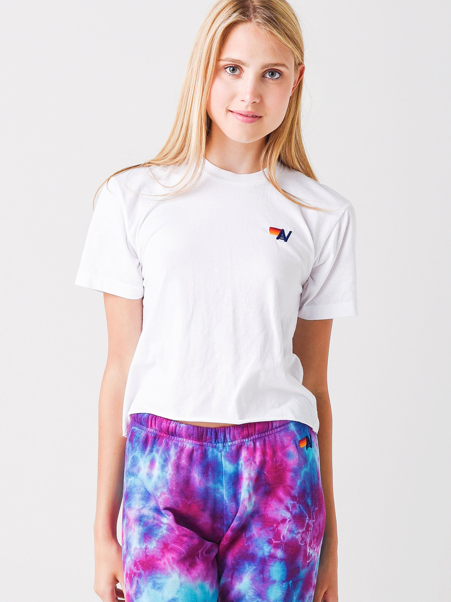 Aviator Nation Women's Basic Boyfriend Tee - Saint Bernard