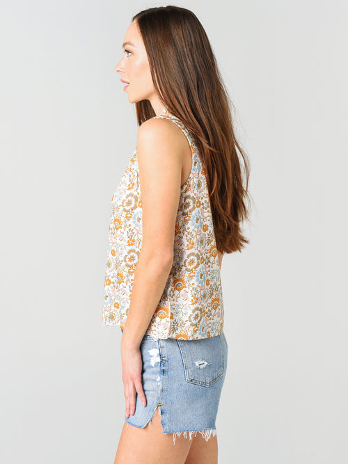 Faherty Brand Women's Faith Blouse