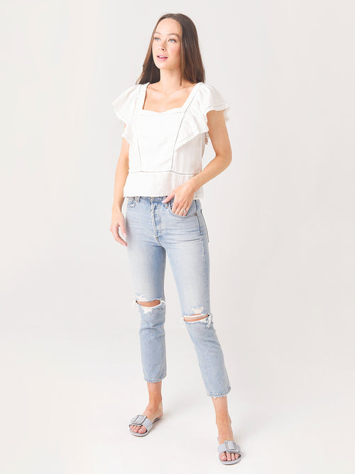 Faherty Women's Mariposa Top