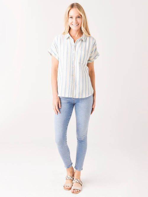 Faherty Brand Women's Avery Shirt