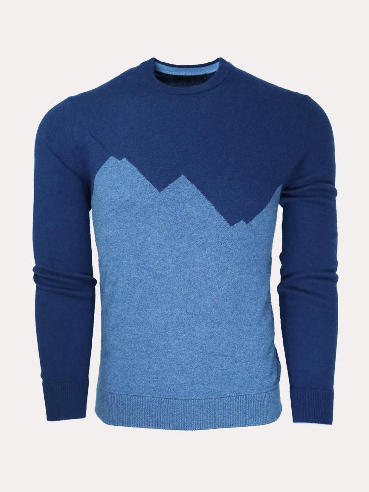 Greyson Twilight Mountains Sweater