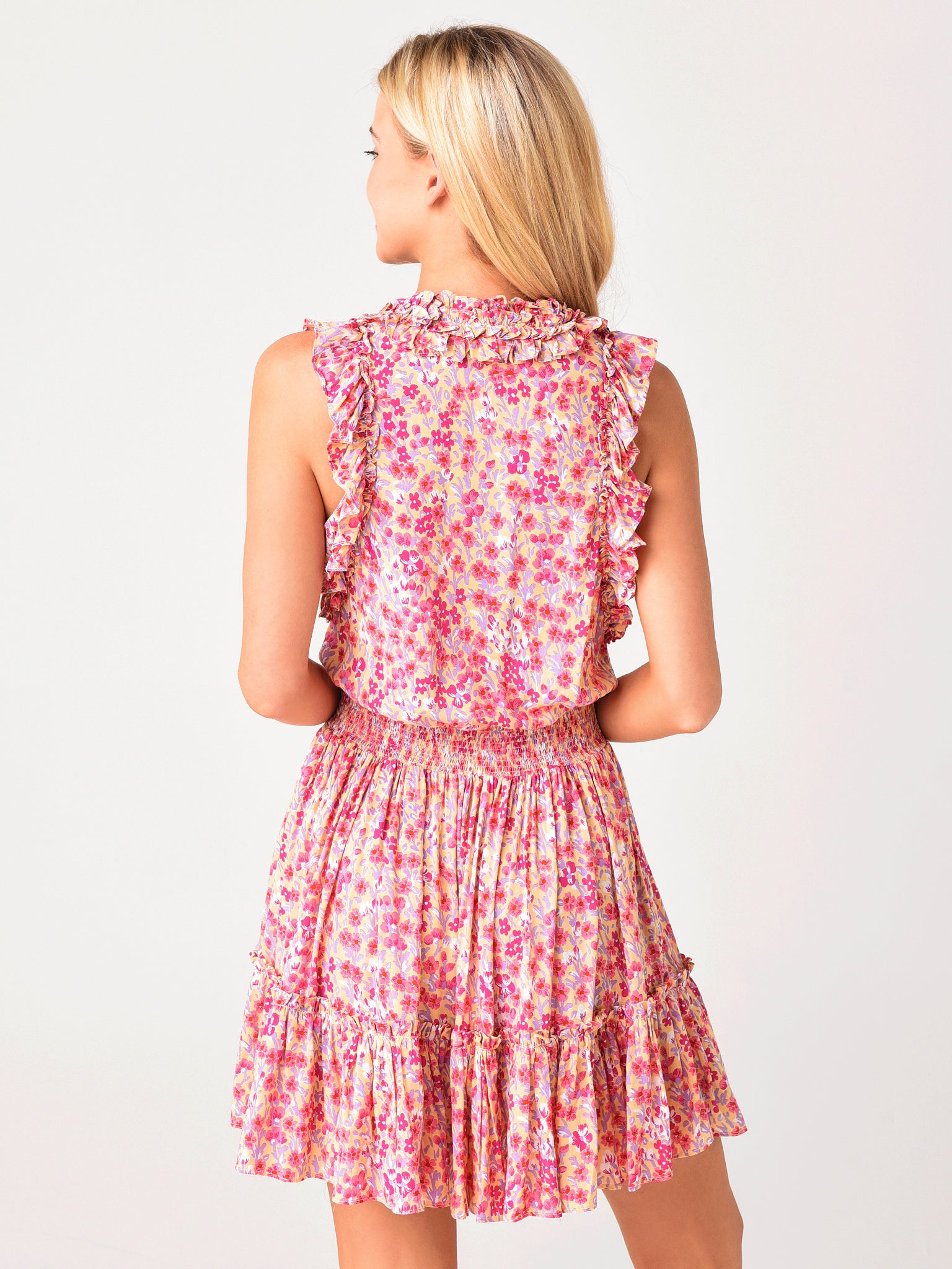 poupette st barth triny mini dress Kids Mini Dress Triny | Pink | 6 yrs