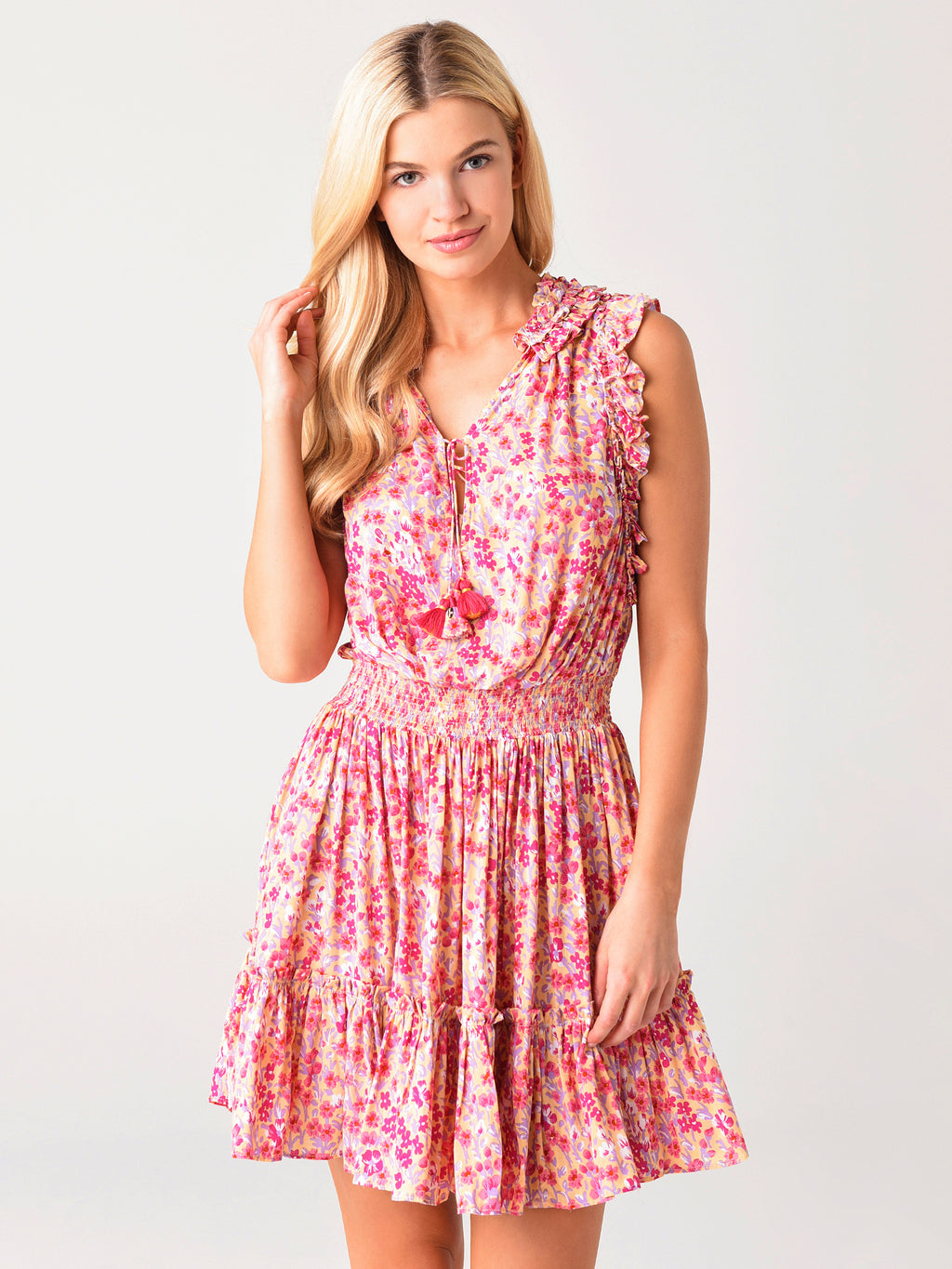 Poupette St Barth Women's Triny Mini Dress - Saint Bernard