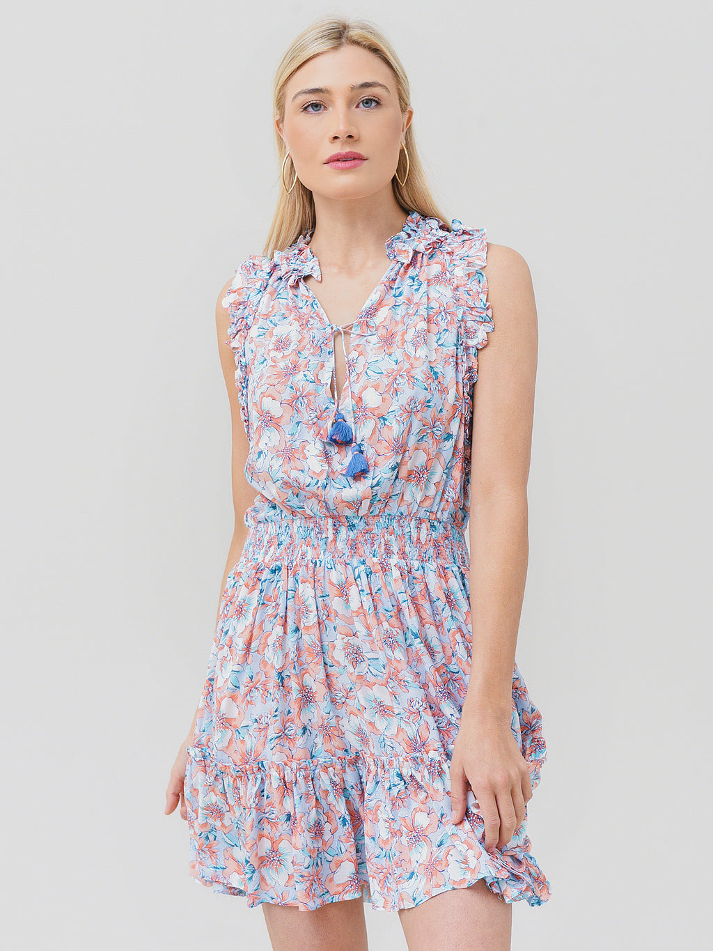 Poupette St Barth Women's Triny Mini Dress - Saint Bernard