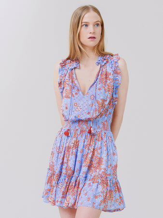 poupette st barth triny mini dress Poupette St Barth Women's Triny Mini Dress – Saint Bernard