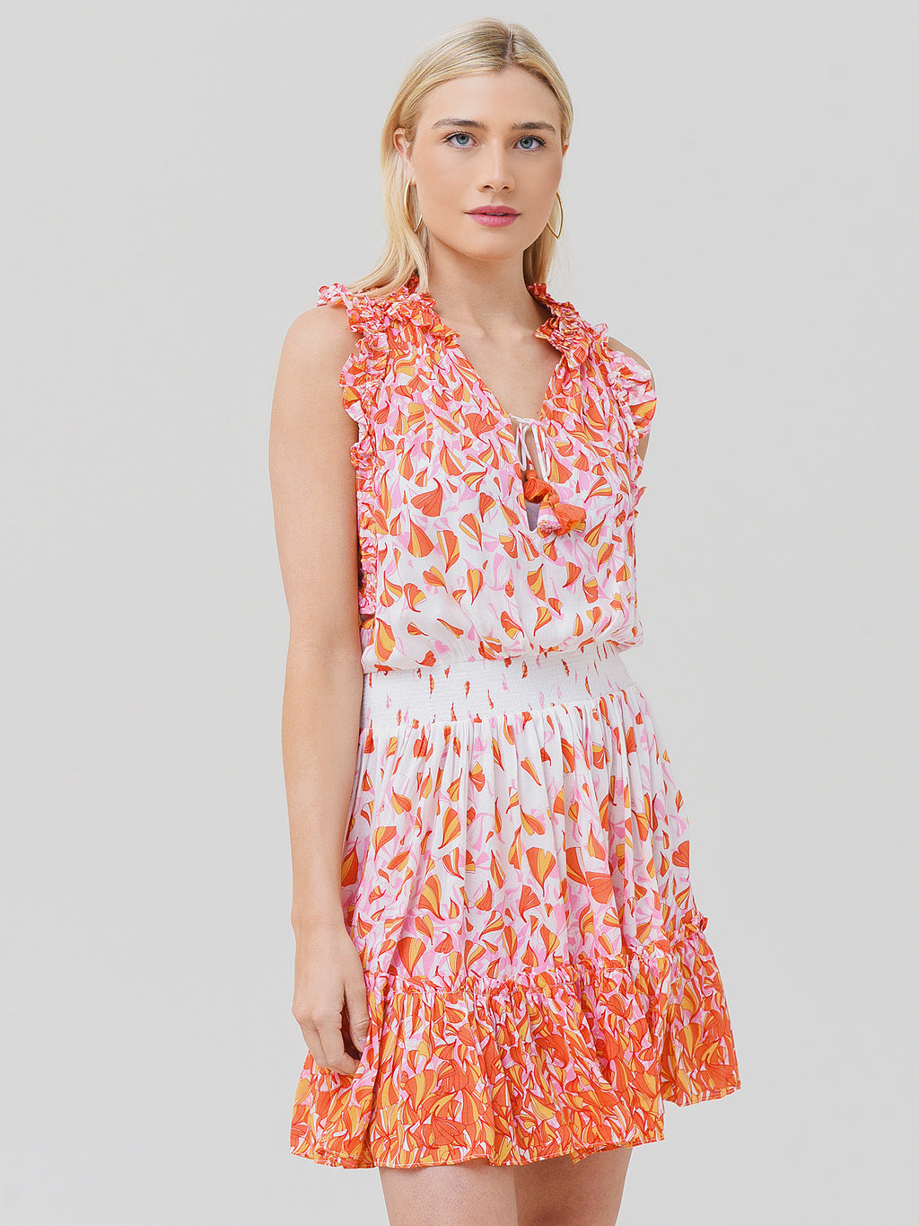 Poupette St. Barth Women's Triny Mini Dress - Saint Bernard