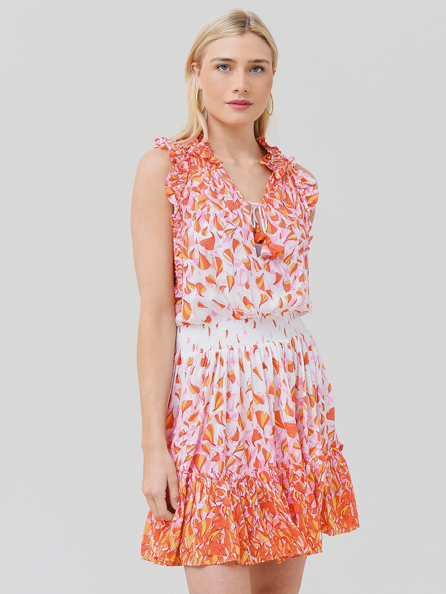 Poupette St. Barth Women's Triny Mini Dress - Saint Bernard