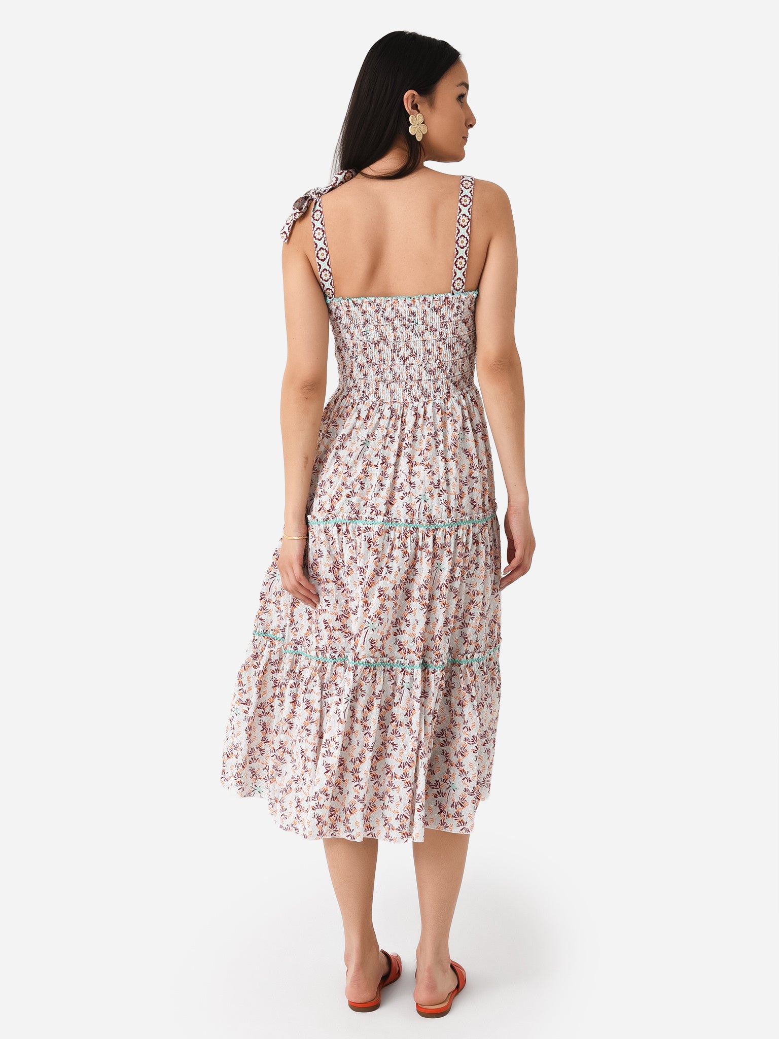 poupette st barth triny midi dress Poupette St Barth Women's Triny Midi Dress
