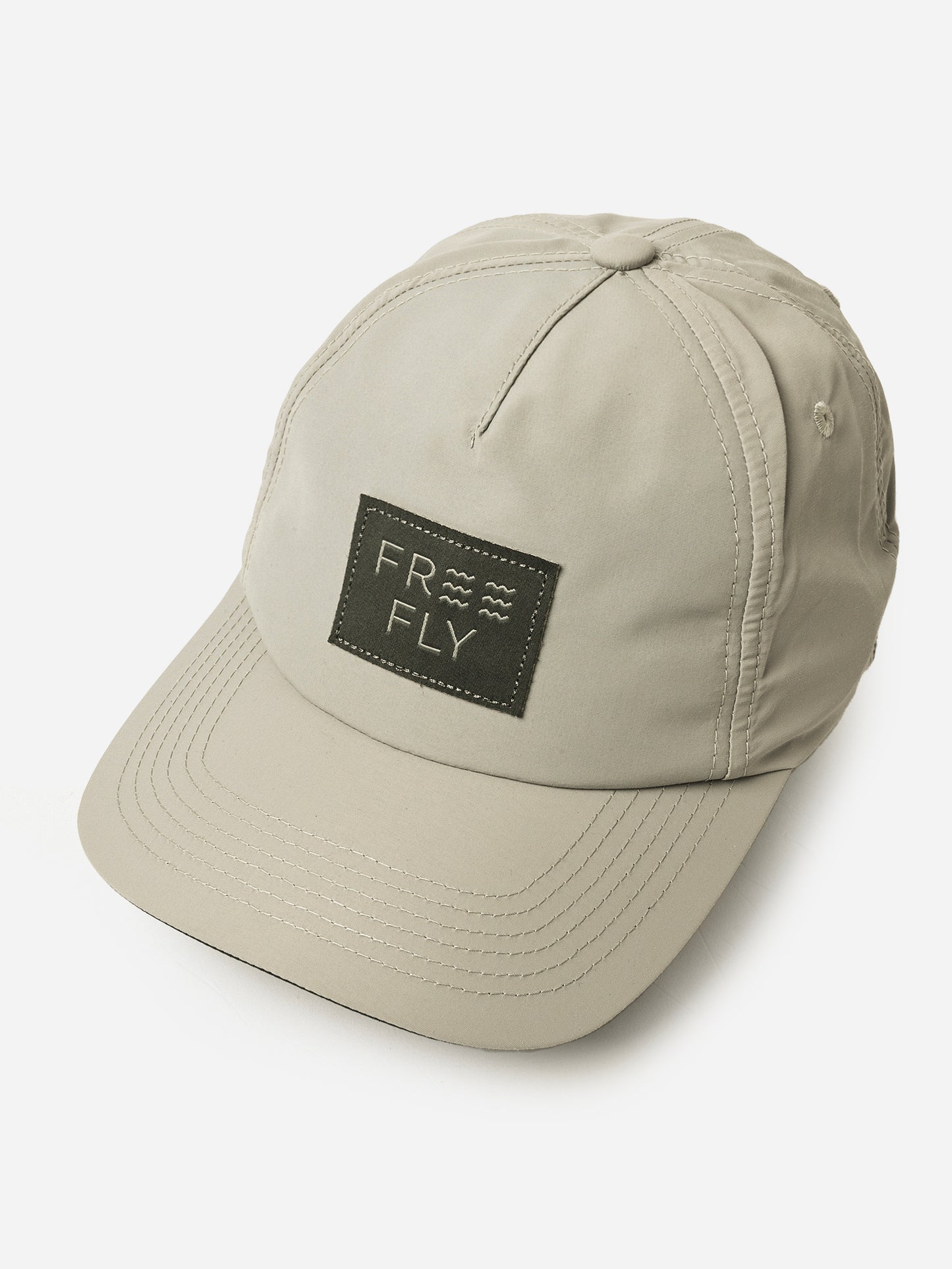 Free Fly Wave 5-Panel Hat - Cement