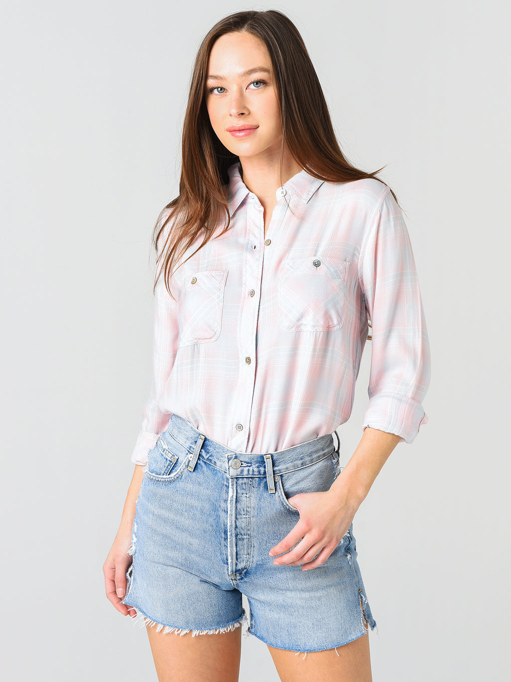 Faherty Brand Women's Malibu Shirt - Saint Bernard