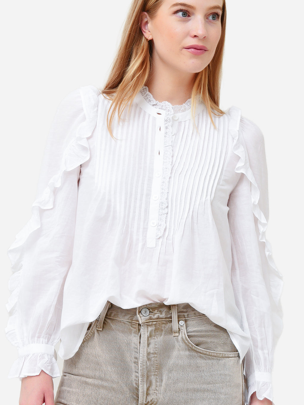 Zadig & Voltaire Women's Timmy Tomboy Blouse - Saint Bernard
