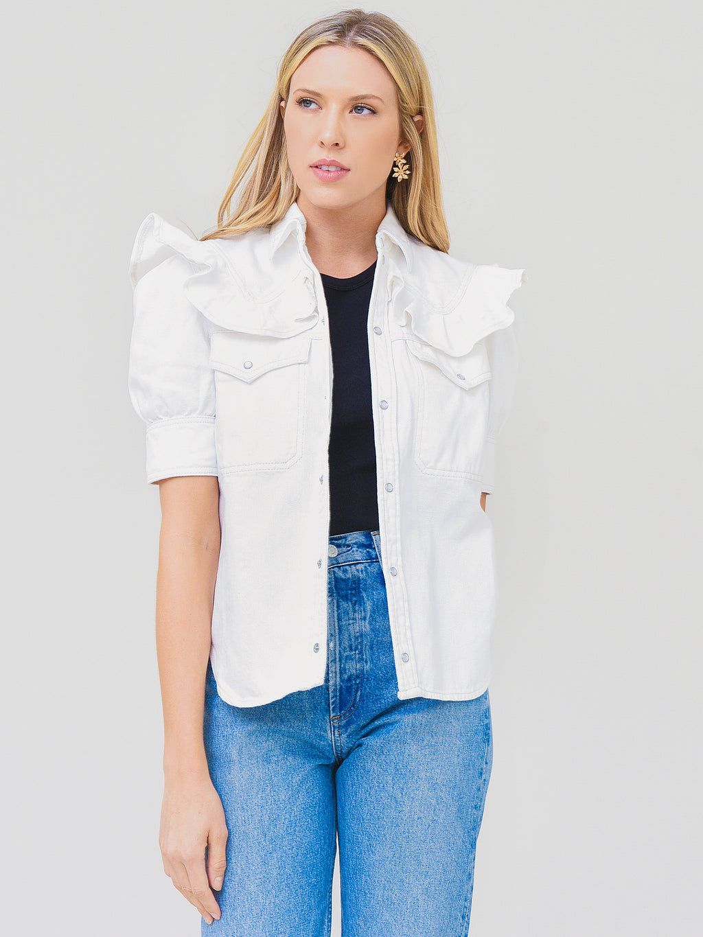 Zadig & Voltaire Women's Toky Shirt - Saint Bernard