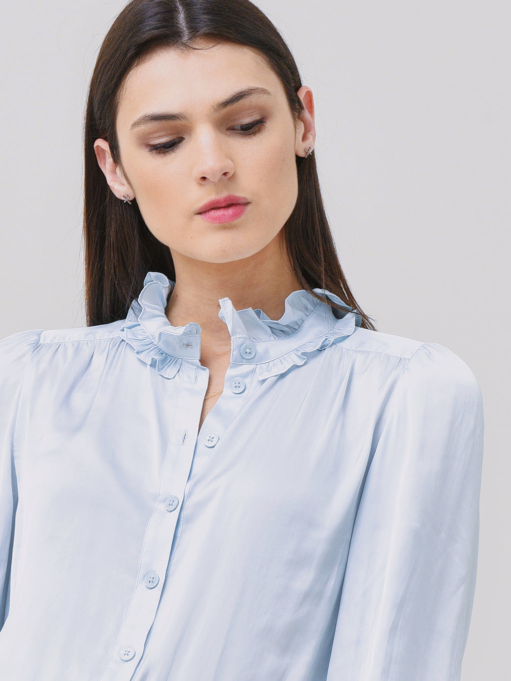 Zadig & Voltaire Women's Tacca Satin Blouse - Saint Bernard