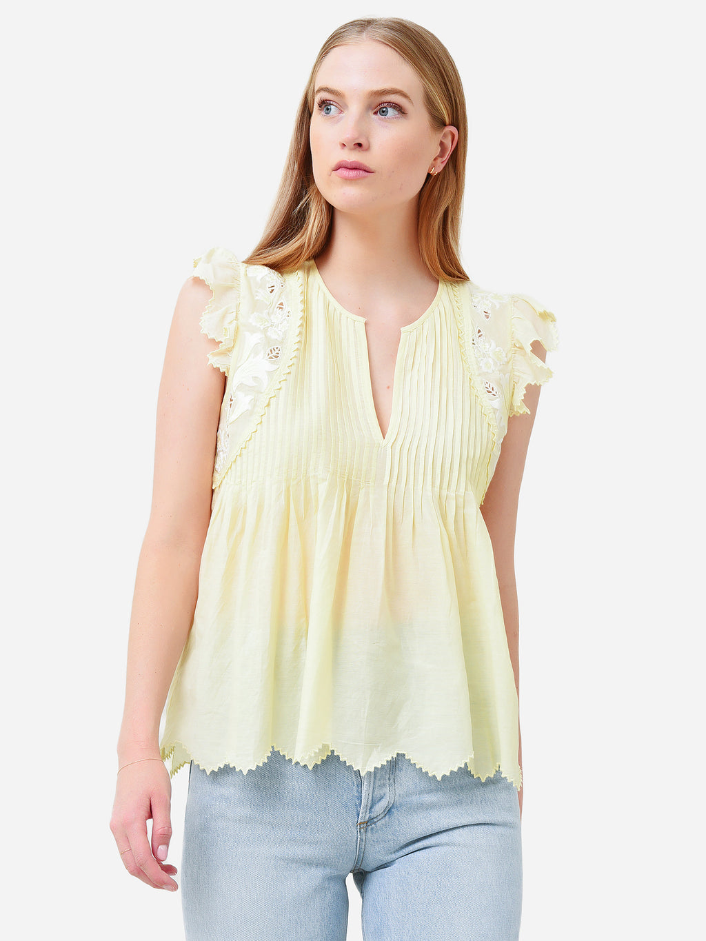 Zadig & Voltaire Women's Tiara Tomboy Blouse - Saint Bernard