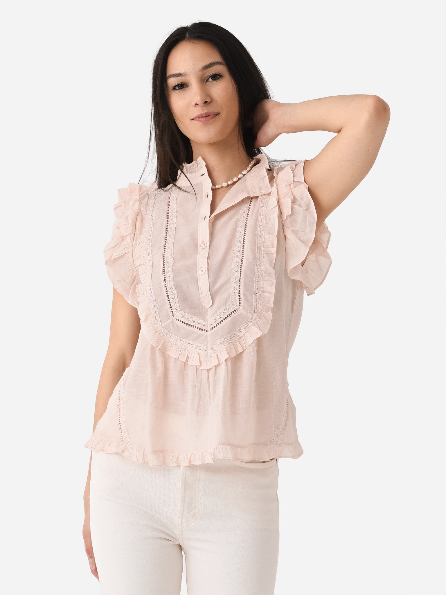 Zadig + Voltaire Women's Tama Top - Saint Bernard