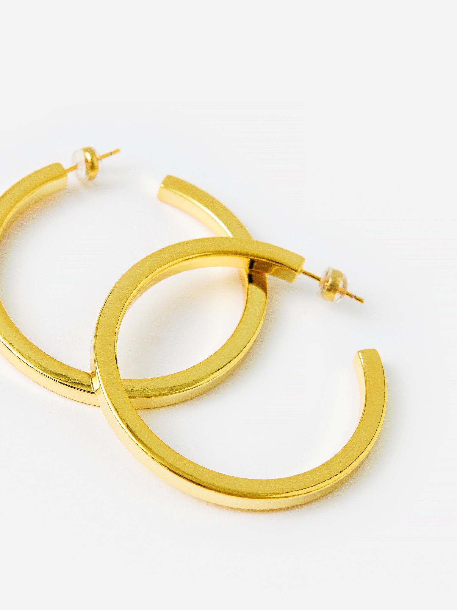 Casa Clara Wyeth Hoop Earrings - Saint Bernard
