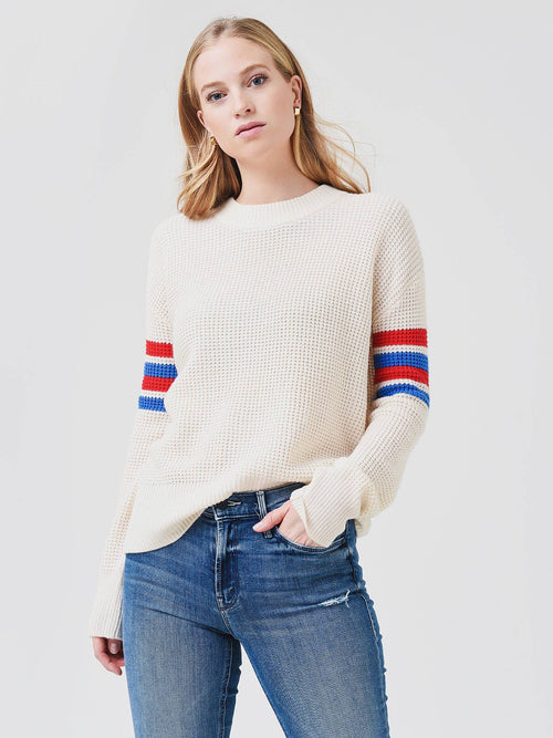 Faherty Brand Women's Wisp Waffle Sweater