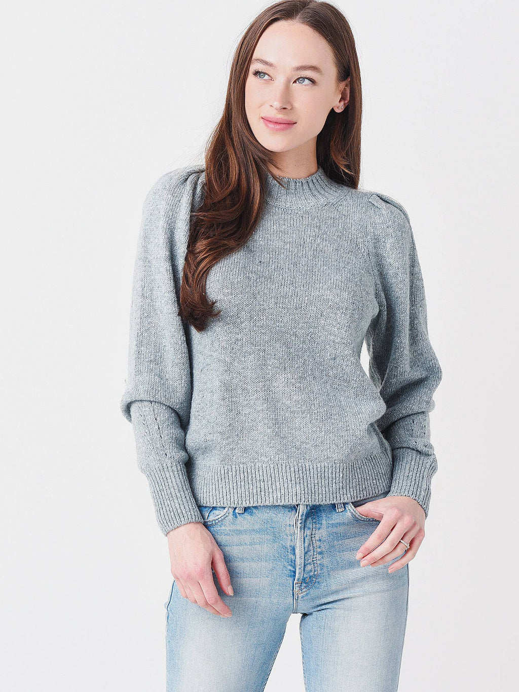 Faherty Brand Women's Boone Sweater - Saint Bernard