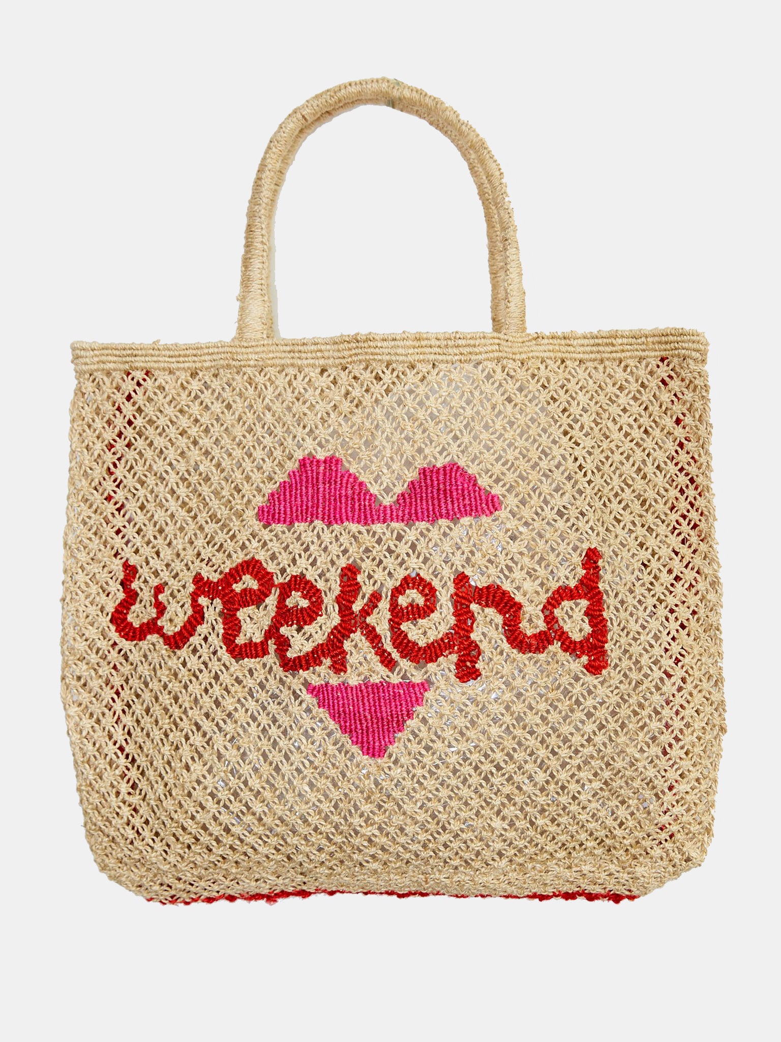 The Jacksons Weekend Tote - Saint Bernard
