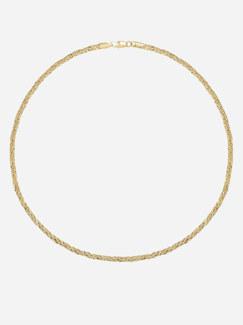 Alexa Leigh Wheat Chain Necklace