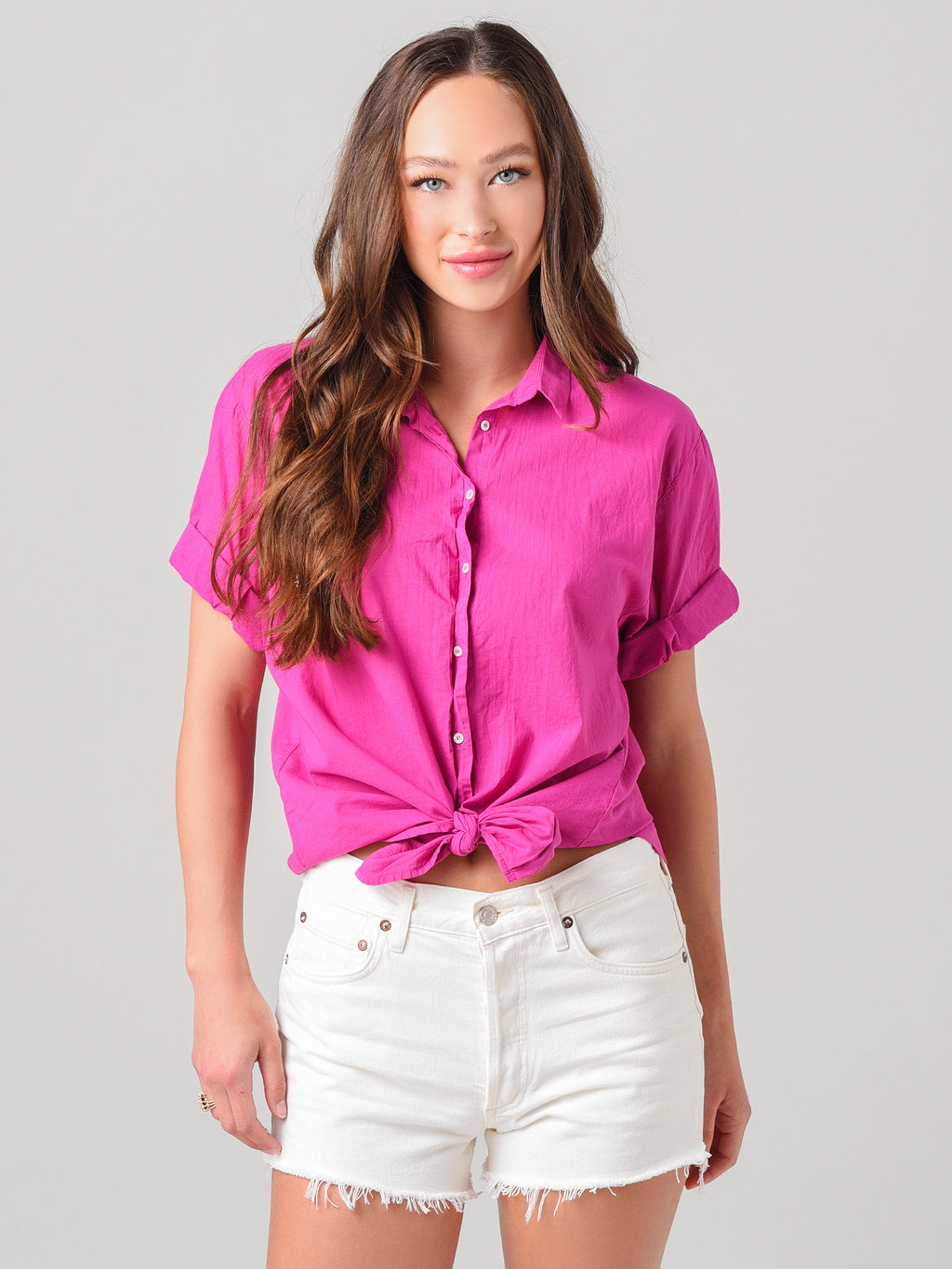 Xirena Women's Channing Shirt - Saint Bernard