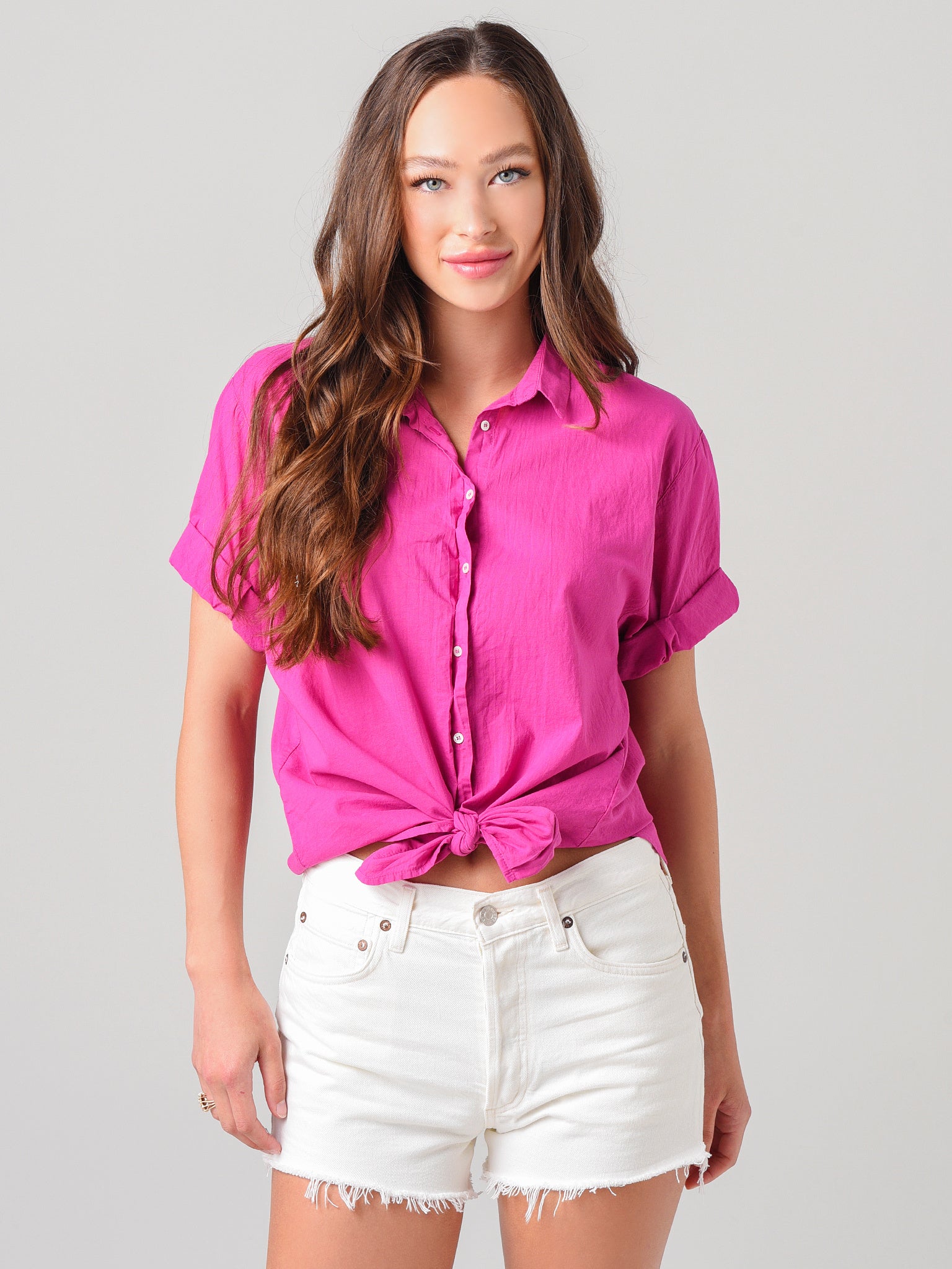 Xirena Women's Channing Shirt - Saint Bernard