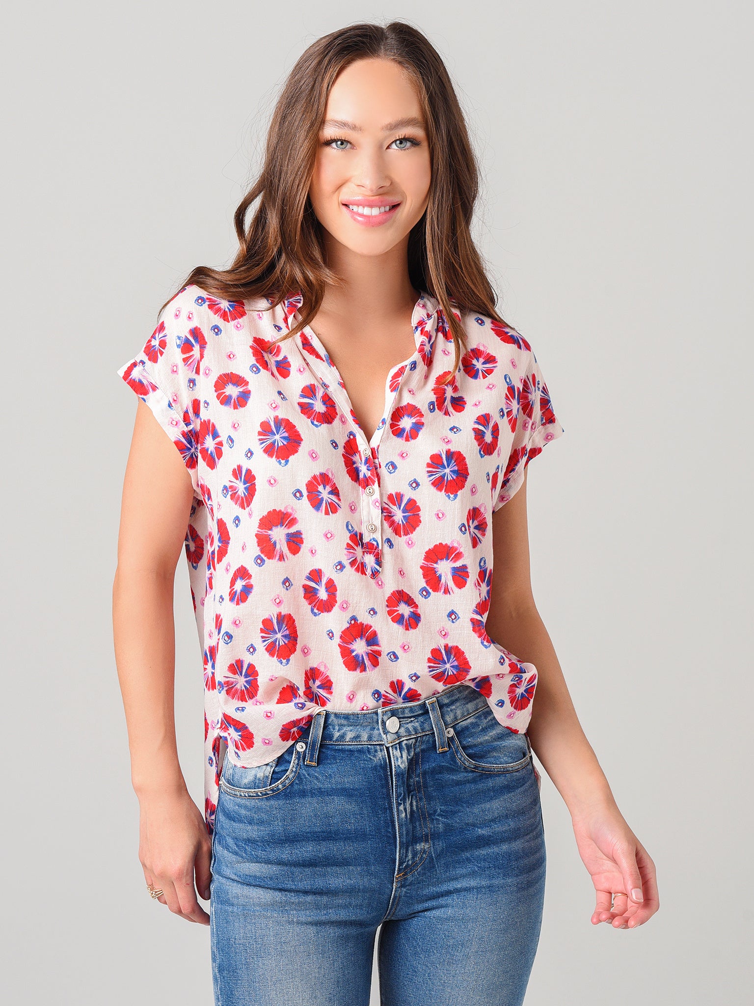 Xirena Women's Sparks Sam Top - Saint Bernard