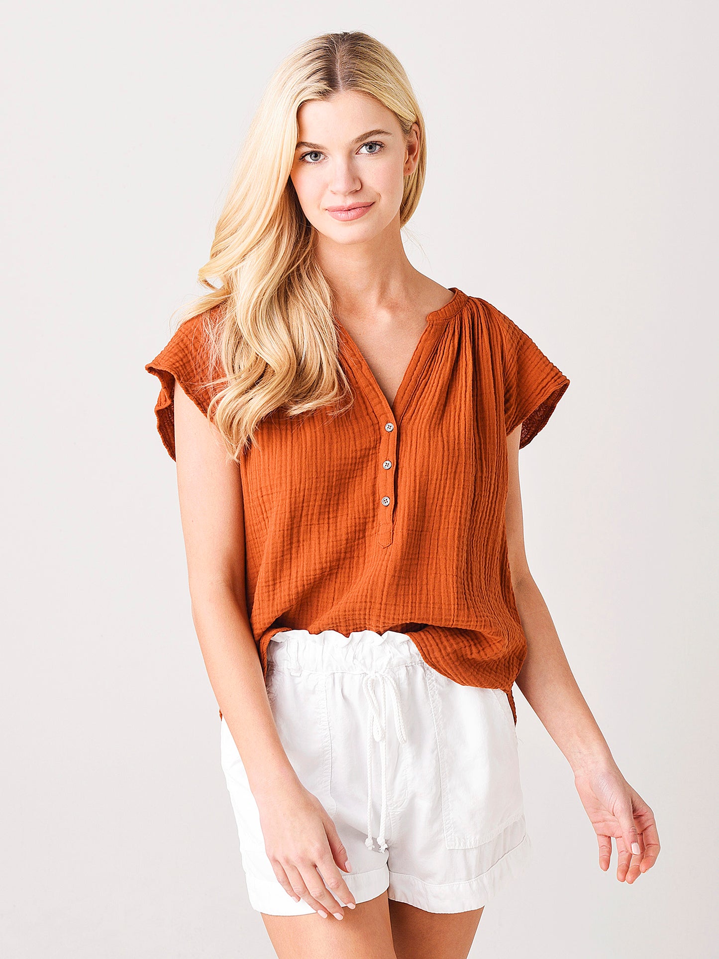 Xirena Kimber Top - Saint Bernard