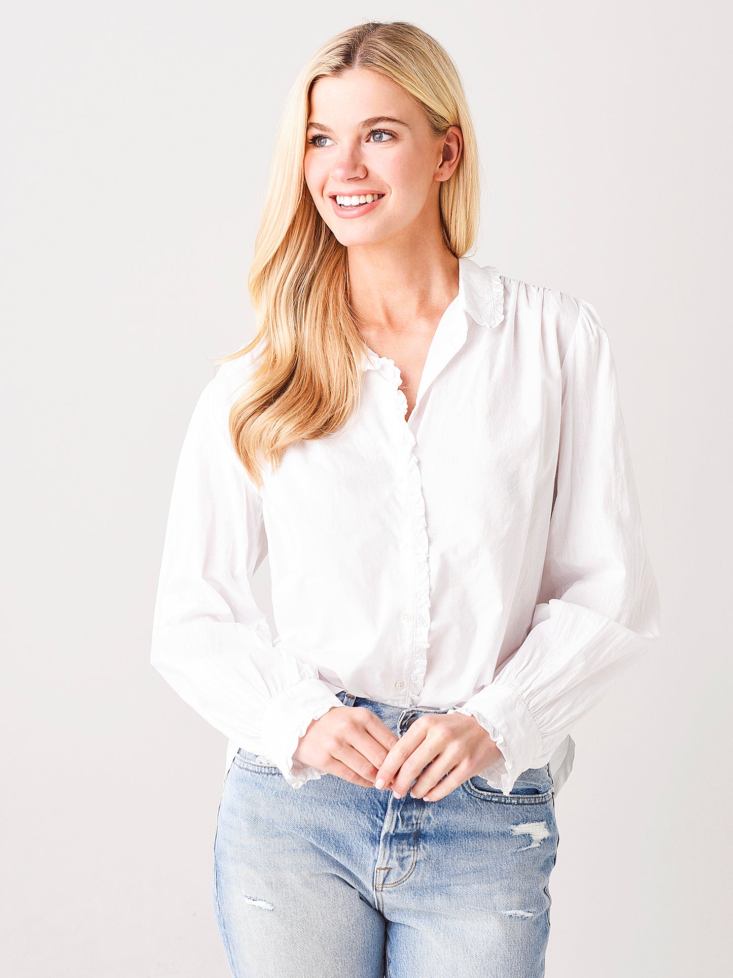 Xirena Hale Shirt - Saint Bernard