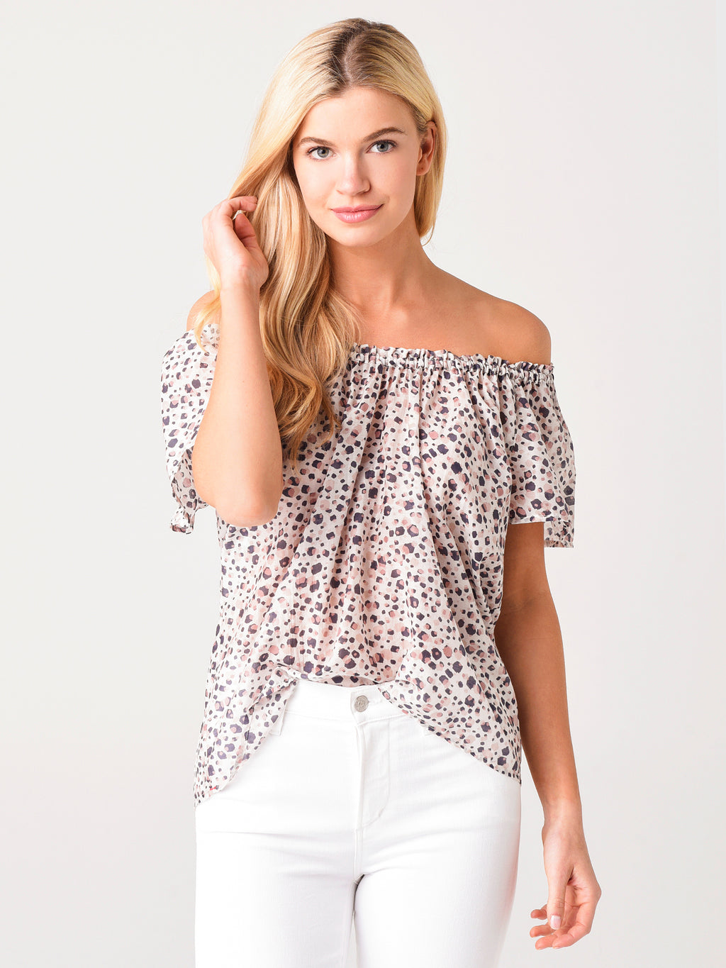 Xirena Women's Crystal Clear Larson Top - Saint Bernard