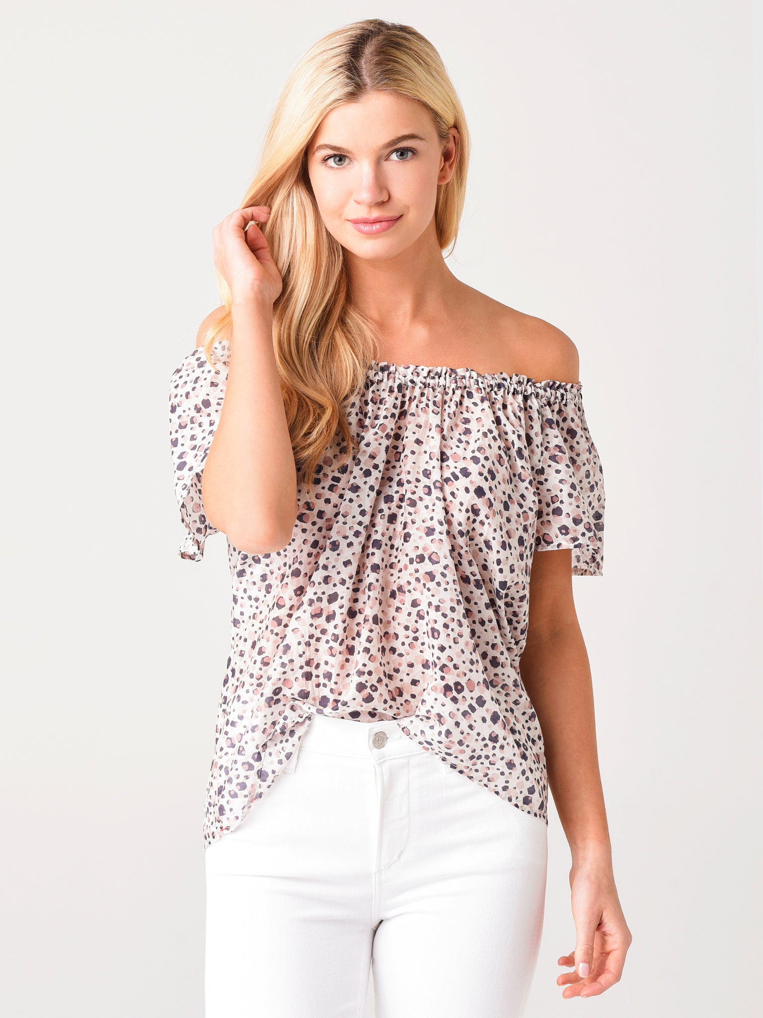 Xirena Women's Crystal Clear Larson Top - Saint Bernard