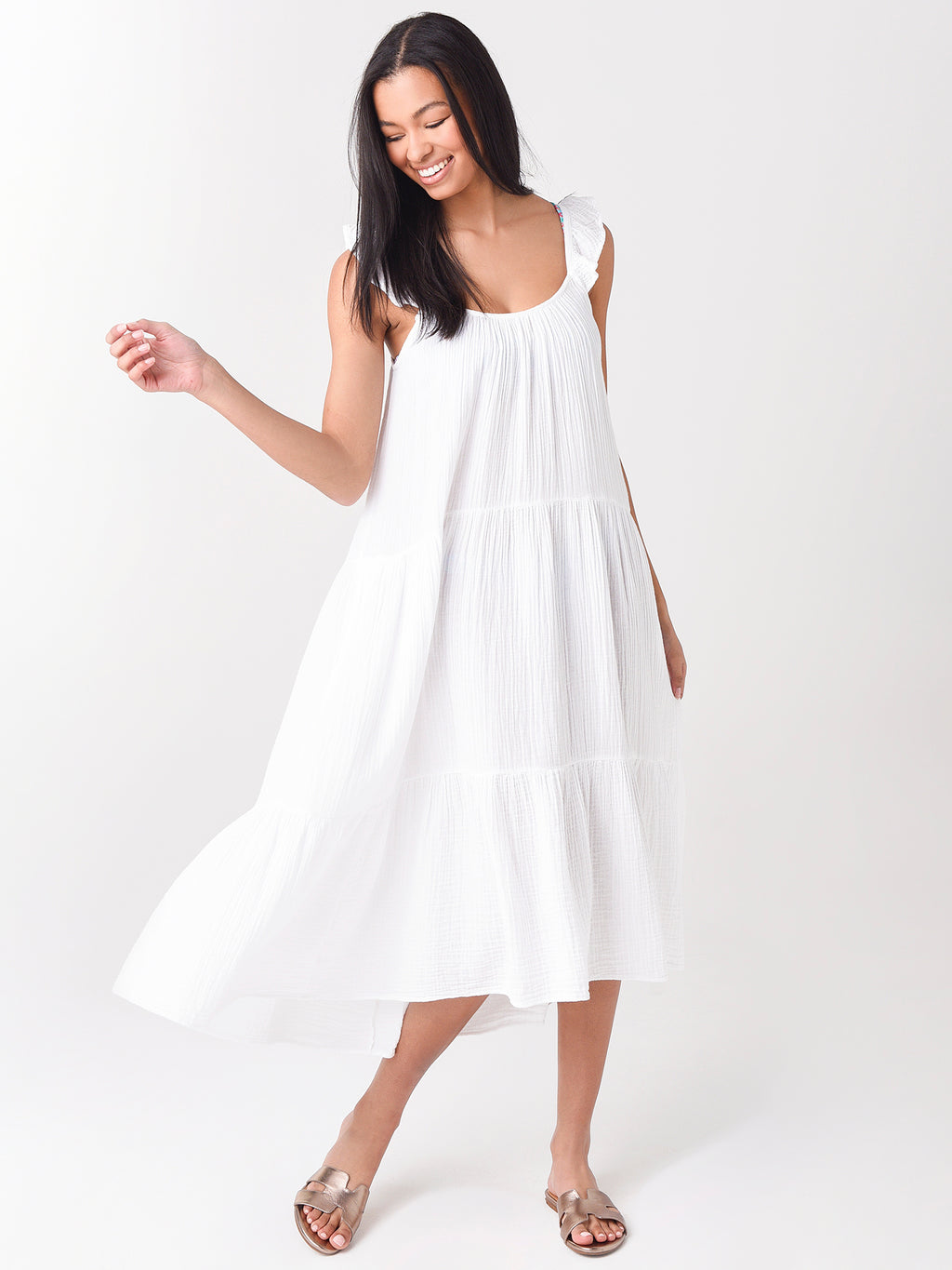 Xirena Rumer Dress - Saint Bernard