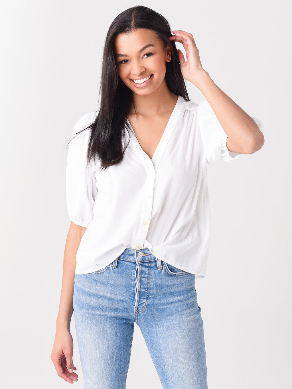 Xirena Women's Sydell Shirt - Saint Bernard