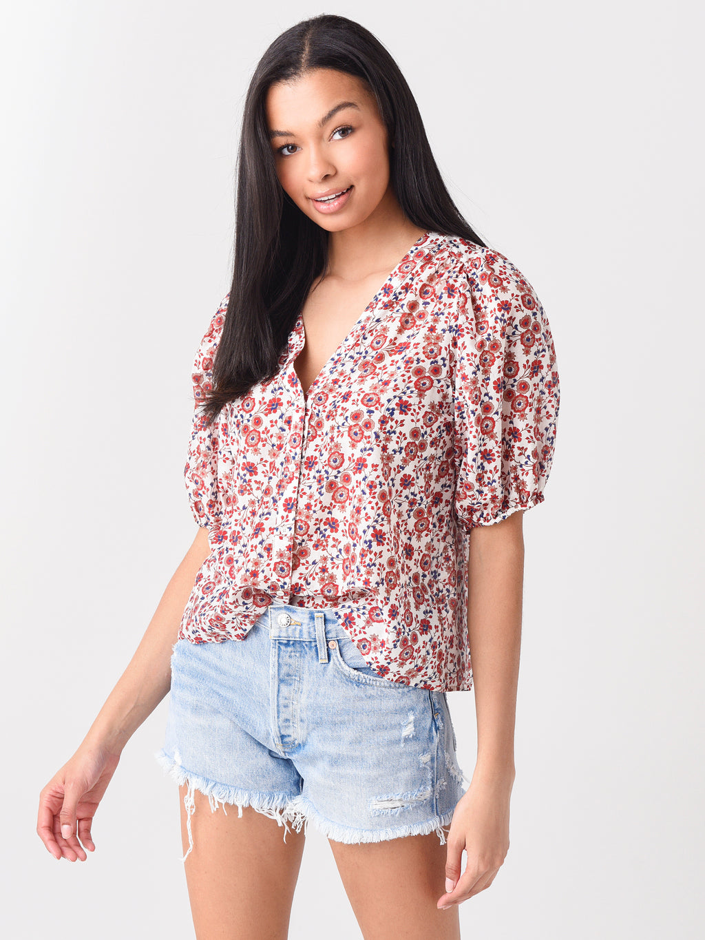 Xirena Women's Sydell Shirt - Saint Bernard