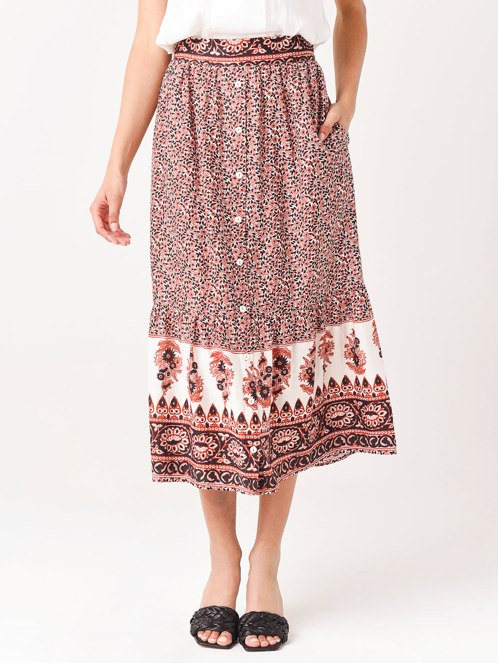 Xirena Women's Taryn Skirt - Saint Bernard