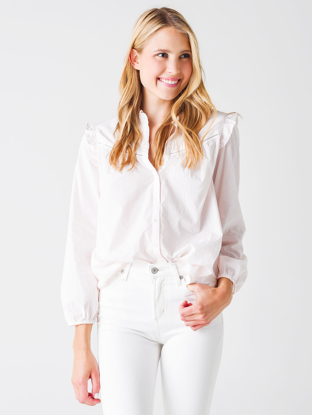 Xirena Women's Rye Shirt - Saint Bernard
