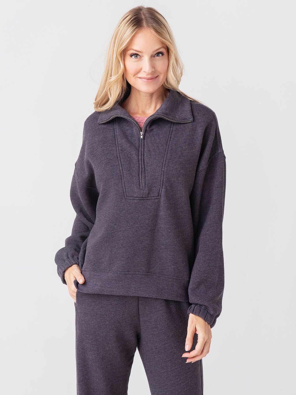 Xirena Women's Oliver Sweatshirt - Saint Bernard