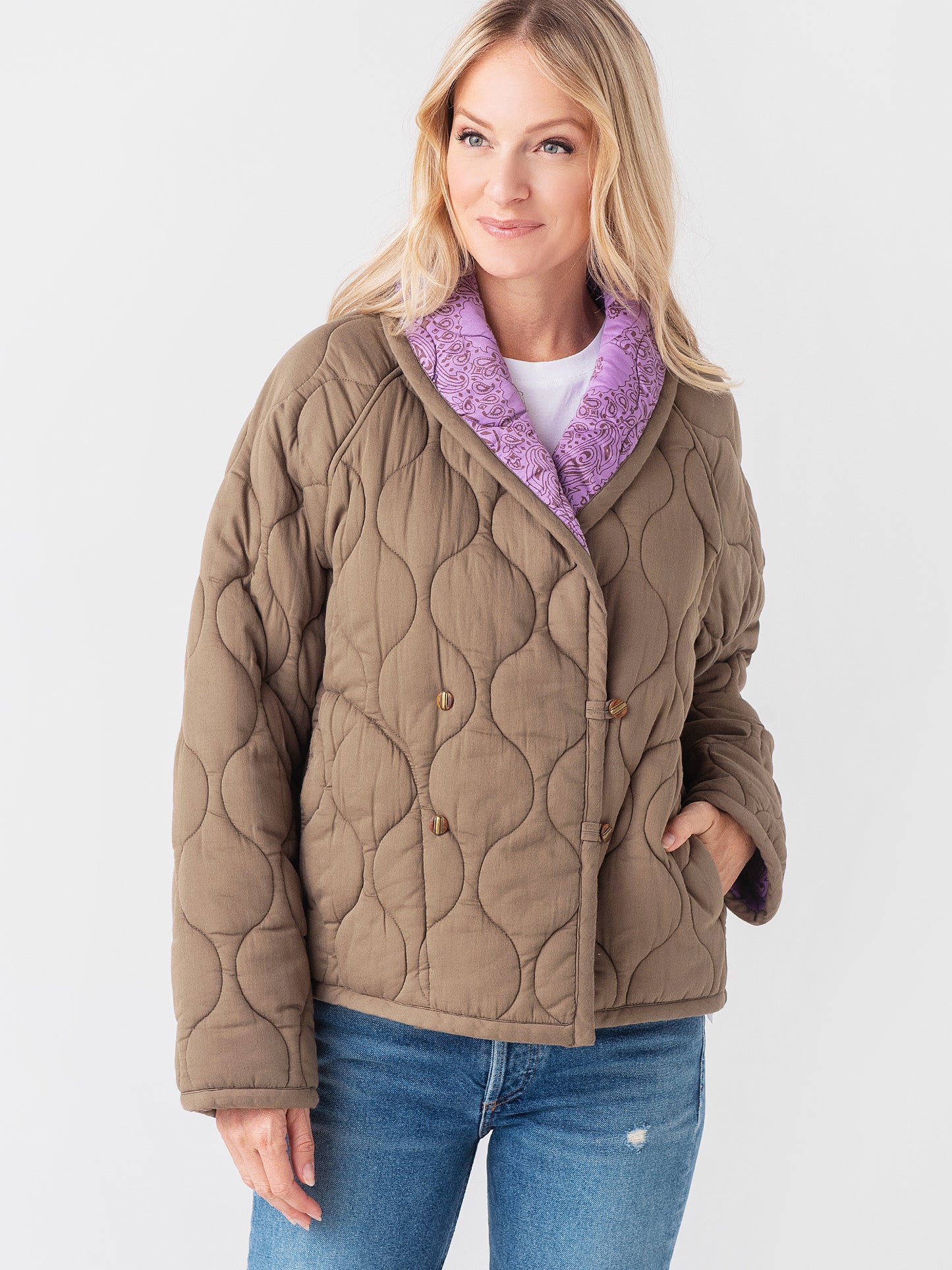 Xirena Women's Harlowe Puffer Jacket - Saint Bernard