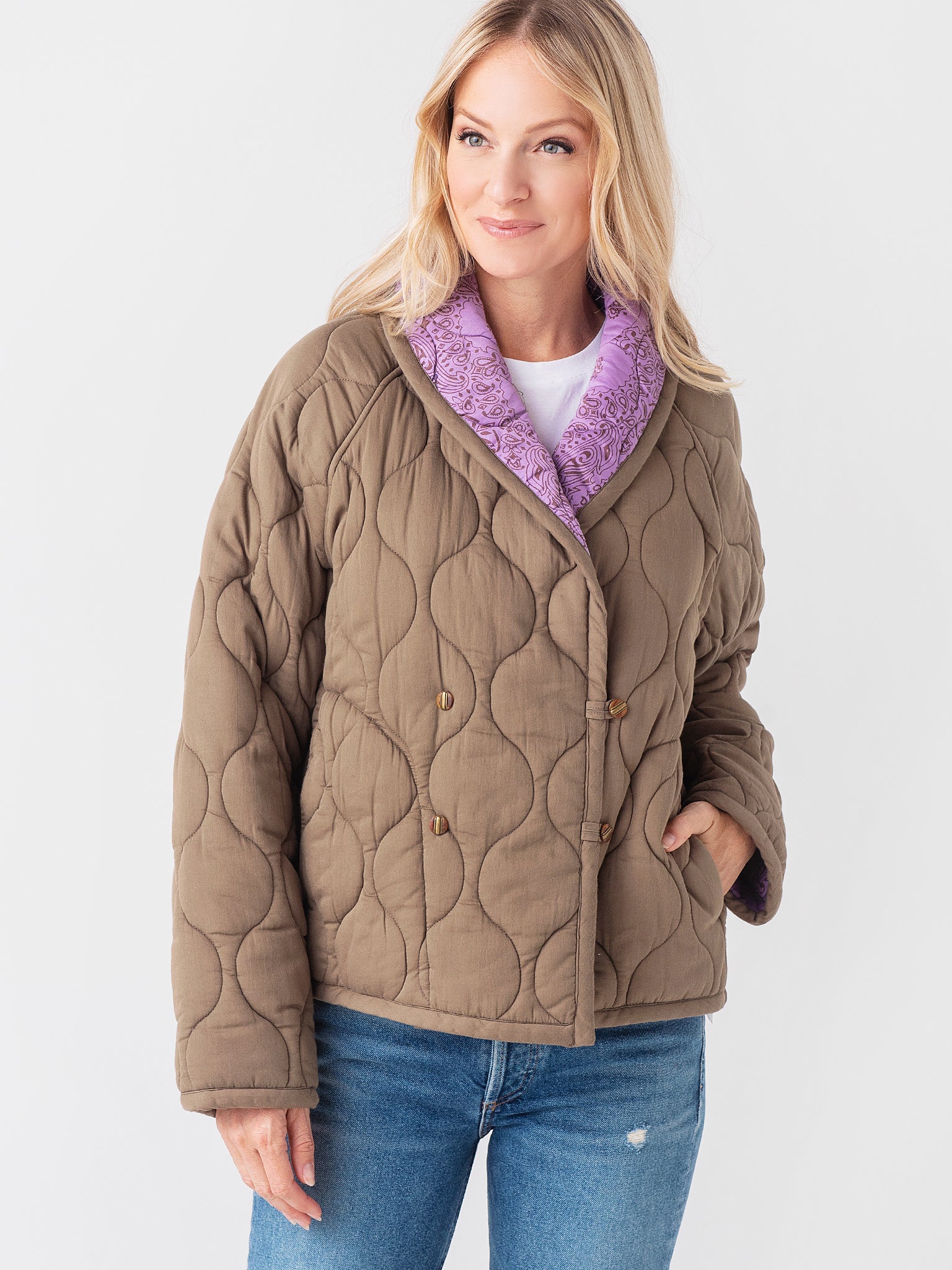 Xirena Women's Harlowe Puffer Jacket - Saint Bernard