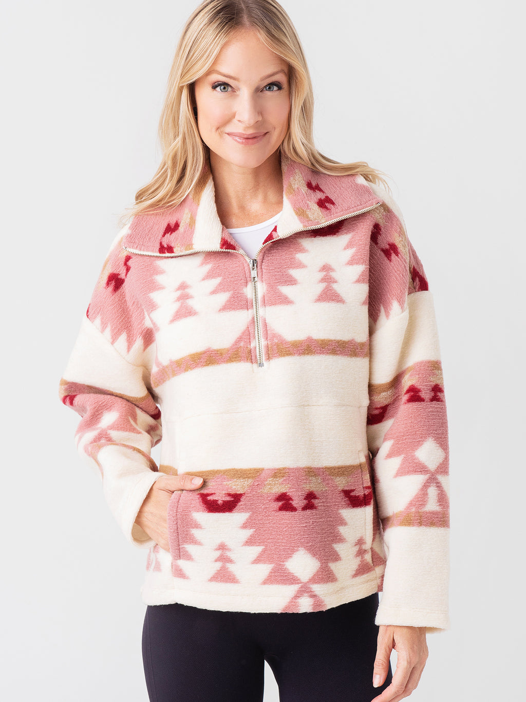Xirena Women's Dakota Pullover - Saint Bernard