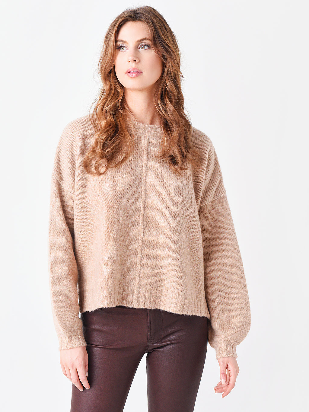 Xirena Women's Vivienne Sweater - Saint Bernard