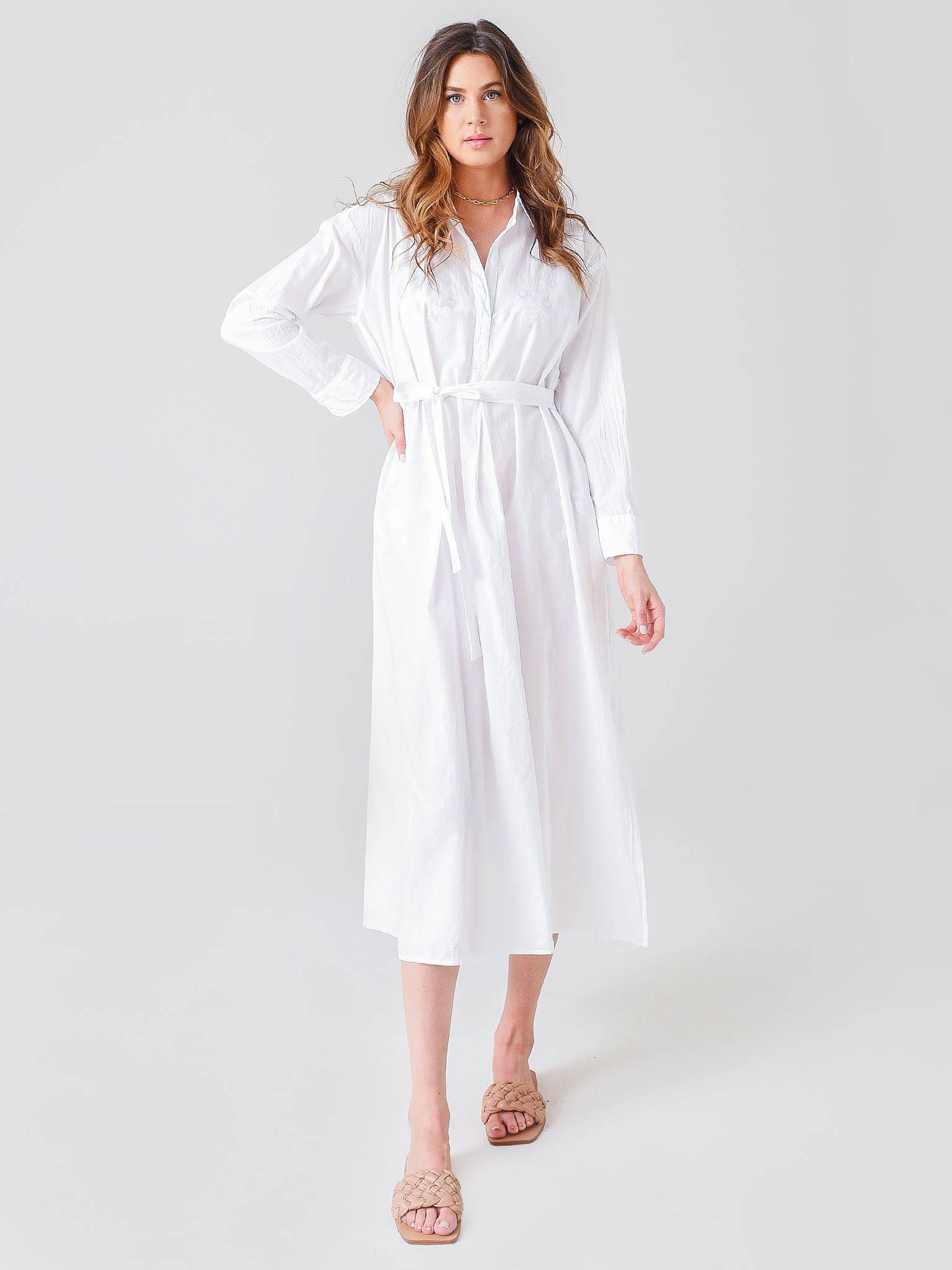 xirena shirt dress Winds Hollie Dress Small / Winds