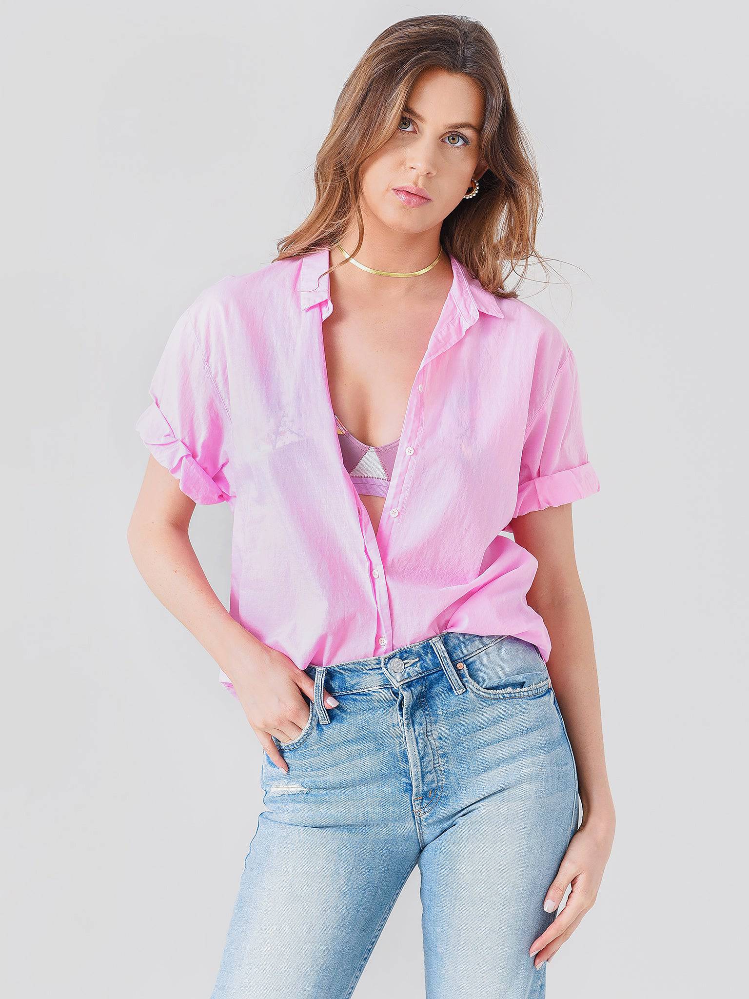 Xirena Women's Channing Shirt - Saint Bernard