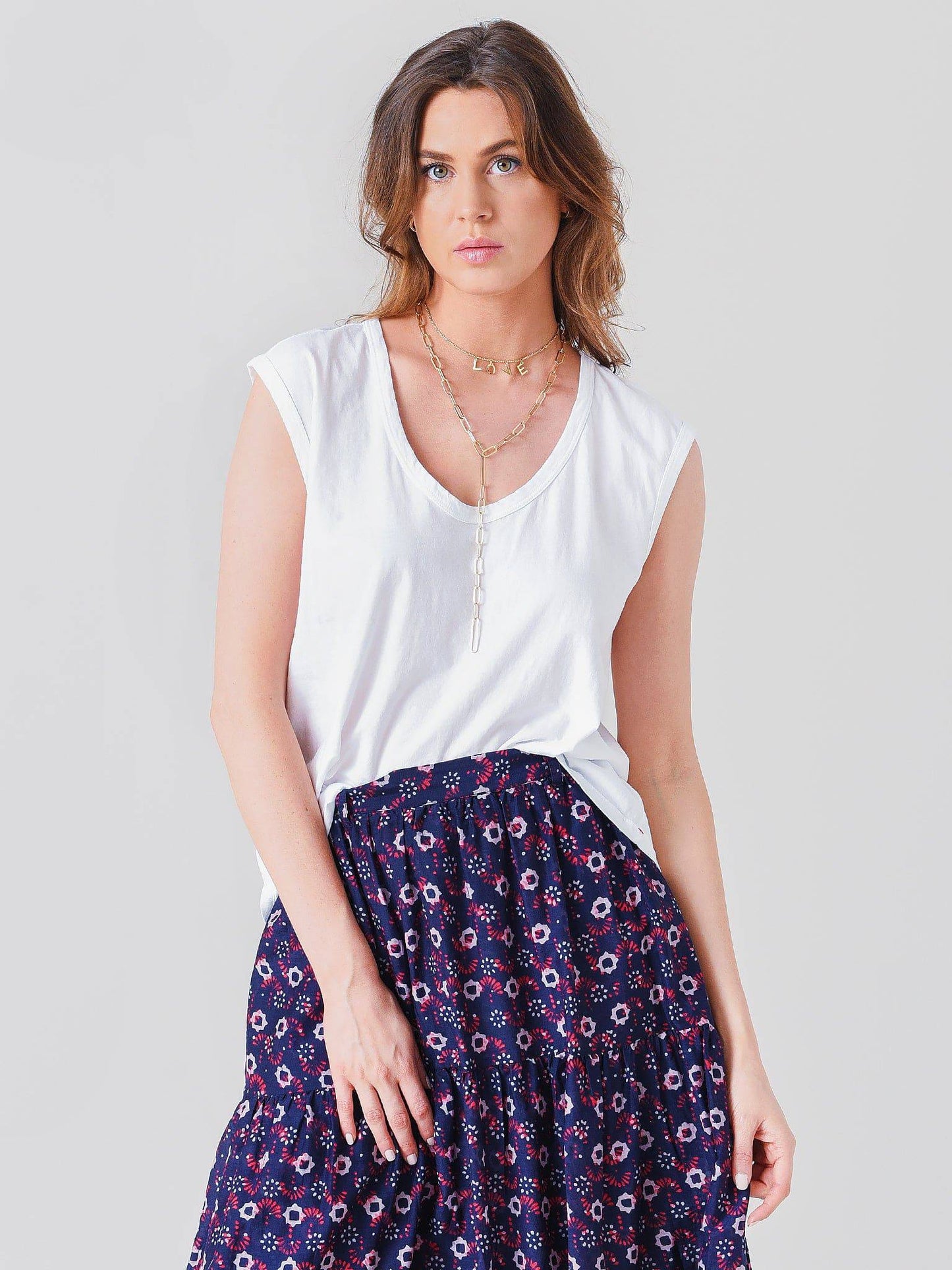 Xirena Women's Laila Tank Top - Saint Bernard