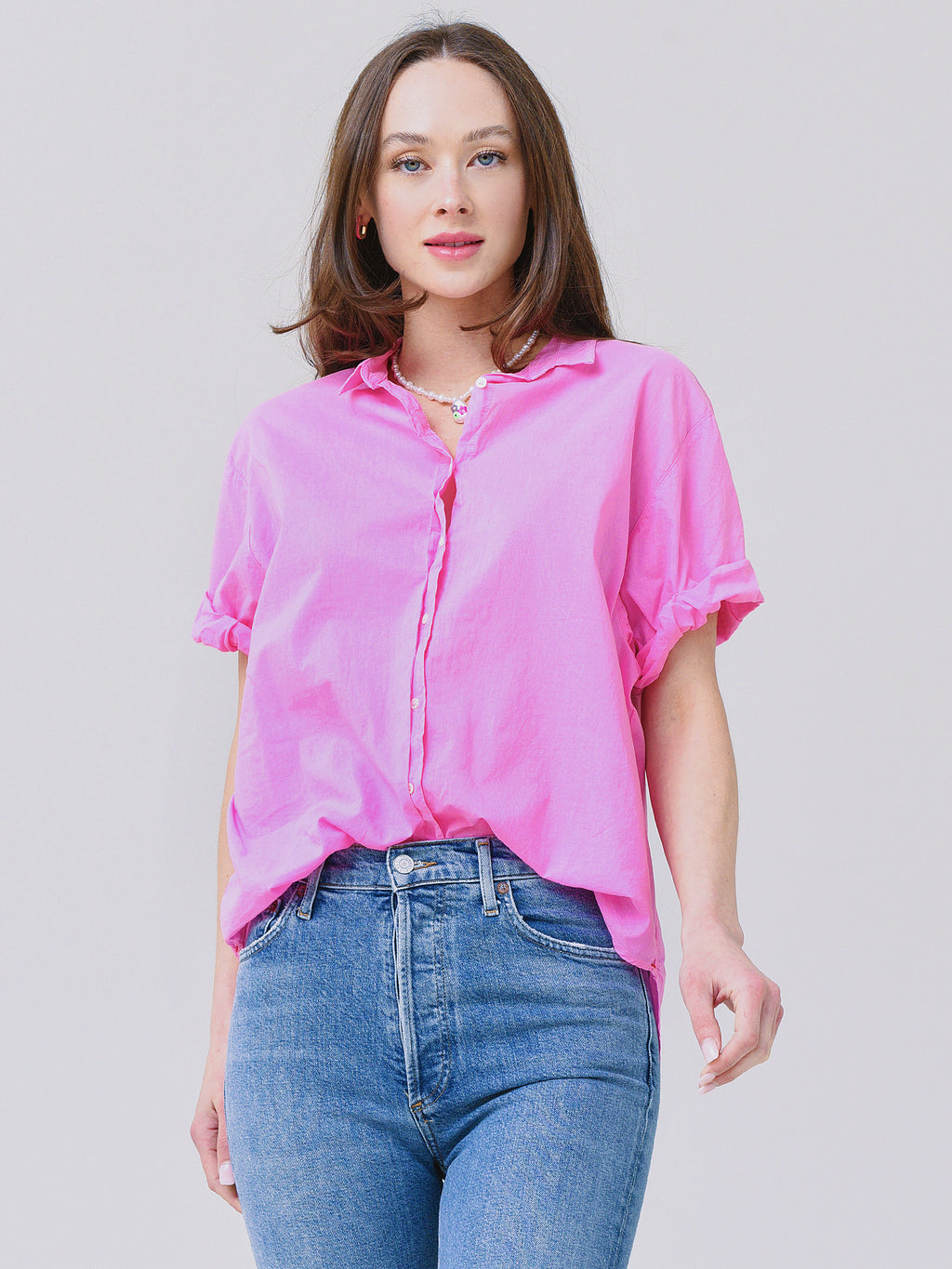 Xirena Women's Channing Shirt - Saint Bernard