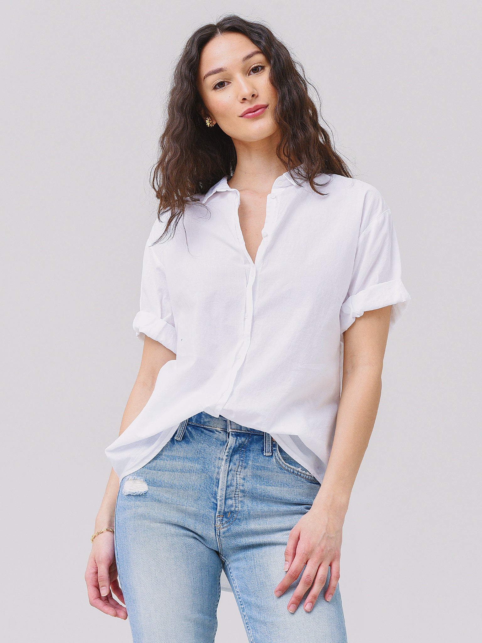 Xirena Women's Channing Shirt - Saint Bernard