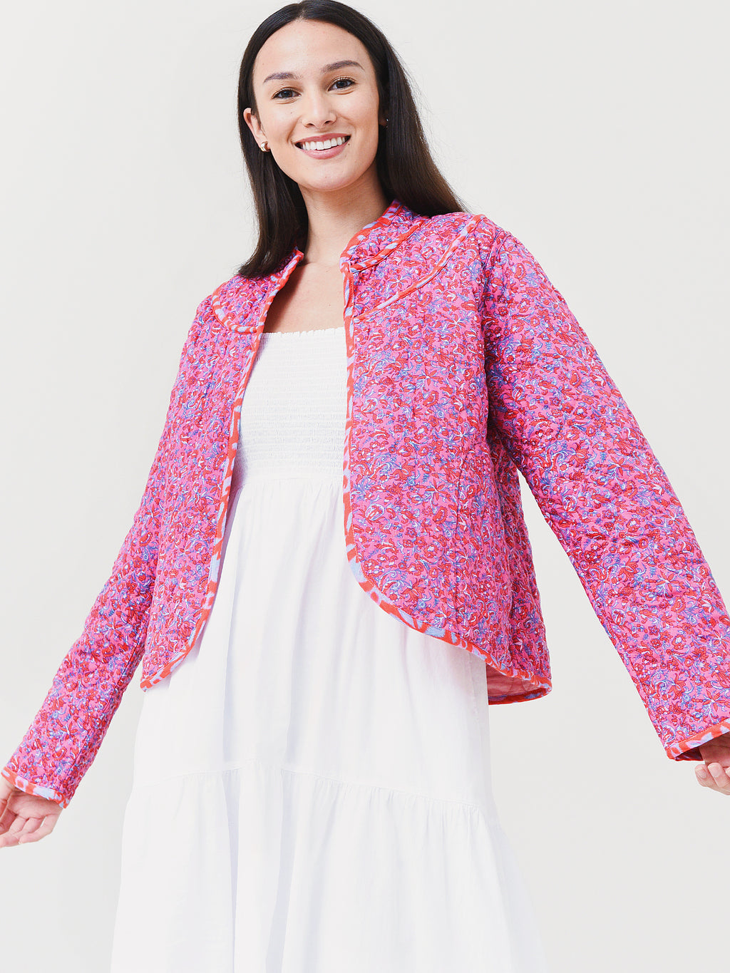 Xirena Women's Jaymie Quilted Jacket - Saint Bernard
