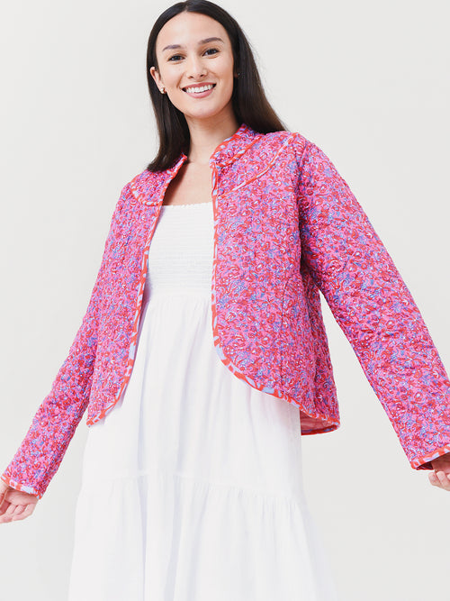 Xirena Women's Jaymie Quilted Jacket