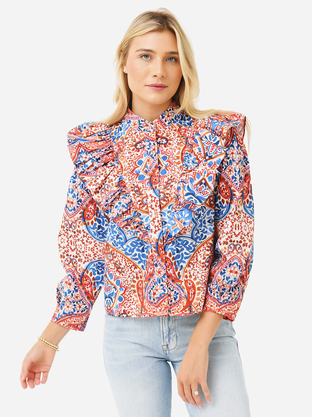 Xirena Women's Callie Top - Saint Bernard