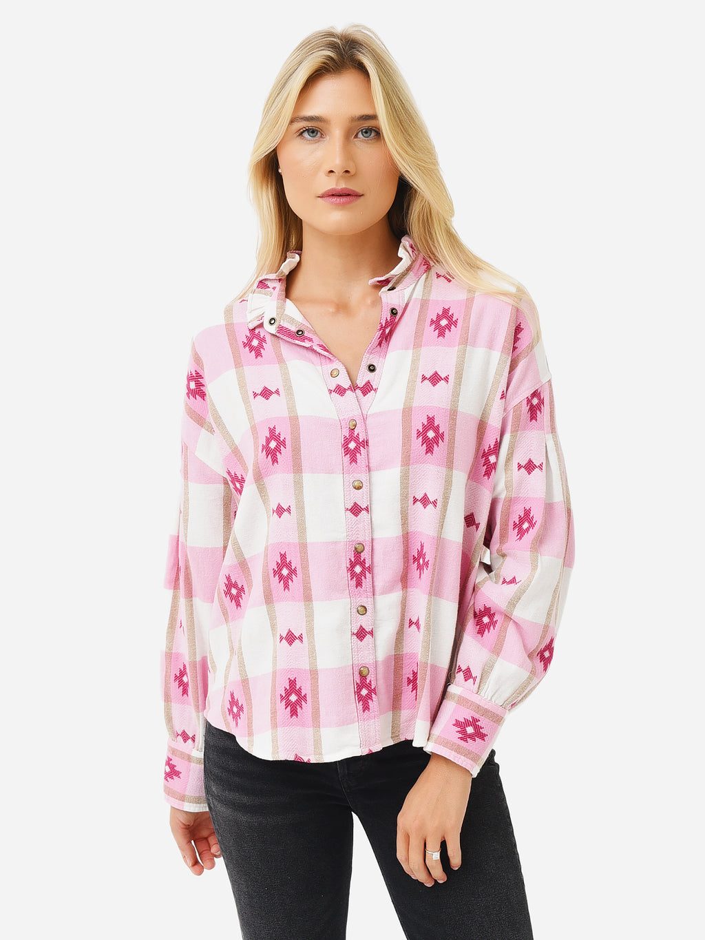Xirena Women's Jensen Shirt - Saint Bernard